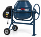 Бетонобъркачка KraftWorld Pro 180, 200 или 240 л - снимка 8