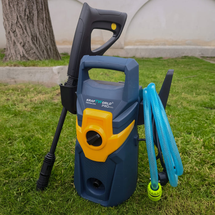 Електрическа водоструйка  Werkbull Germany 1600W – 130 Bar, 360L/h
