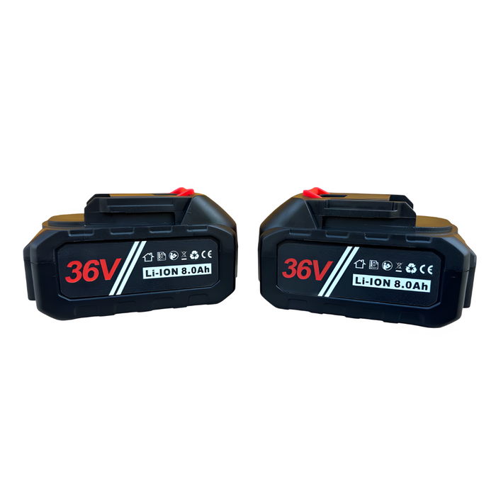 Промо 2в1 комплект WerkBull Акумулаторна Лозарска ножица с дисплей и Безчетков Трион с автоматично омасляване