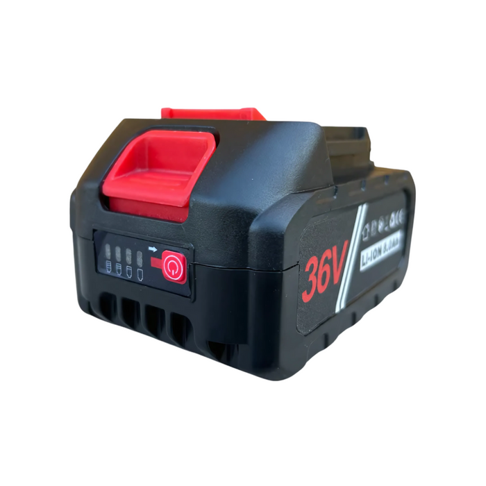 Промо 2в1 комплект WerkBull Акумулаторна Лозарска ножица с дисплей и Безчетков Трион с автоматично омасляване