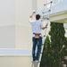Телескопична алуминиева стълба 3,8 м, до 150 кг - снимка 5