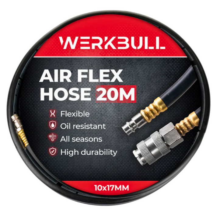 Маркуч за въздух 10×17, 20 метра, 20Bar, Mar-Pol