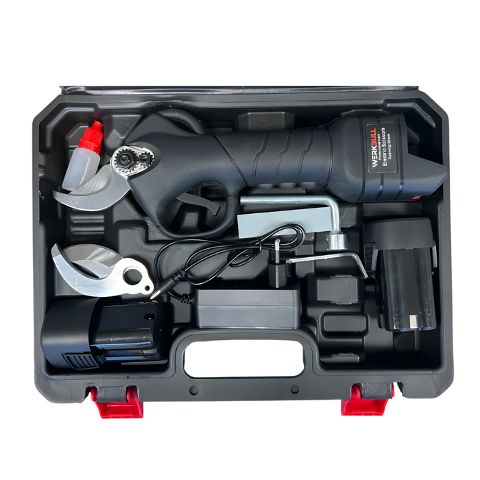 Акумулаторна Ножица WerkBull Germany® /28V 4Ah/ + две батерии