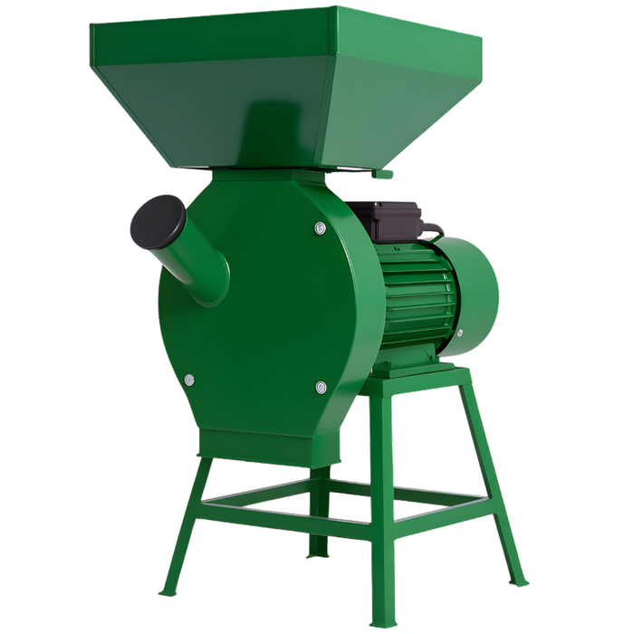 Професионална Фуражомелка WERKBULL Ярмомелка 4 сита 3.8kW