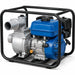 Четиритактова Бензинова Водна Помпа 2″ KraftWorld , 7.5HP, 36m³/h, 196cc – снимка 4