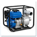 Четиритактова Бензинова Водна Помпа 2″ KraftWorld , 7.5HP, 36m³/h, 196cc – снимка 5