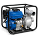 Четиритактова Бензинова Водна Помпа 2″ KraftWorld , 7.5HP, 36m³/h, 196cc – снимка 6