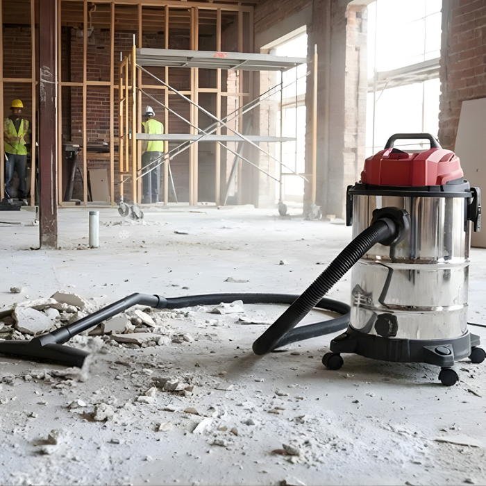 Немска професионална прахосмукачка 1200W за мокро/сухо почистване и издухване 20/30 литра