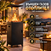 Външен газов отоплител тип камина 13 kW – снимка 1