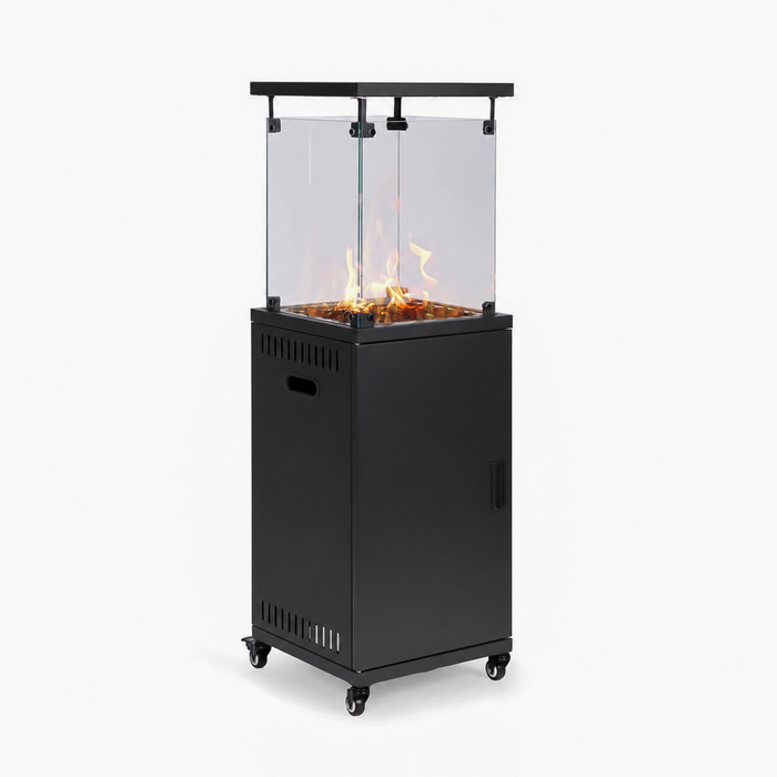 Външен газов отоплител тип камина 13 kW – снимка 9