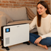 Дигитален конвектор 2300 W с дистанционно – снимка 3
