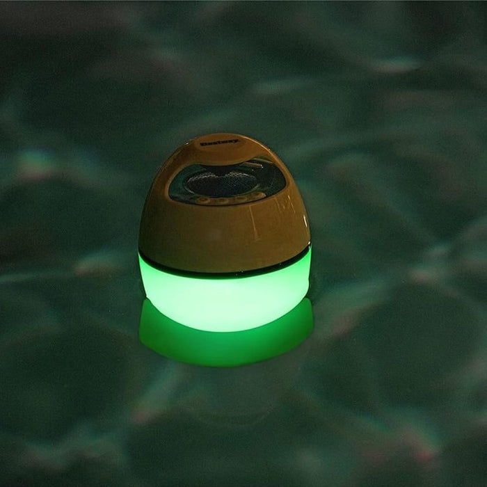 Плаваща Bluetooth Колонка за Басейн Bestway с Bluetooth и LED осветление