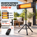 Инфрачервен отоплител 2500W – характеристики