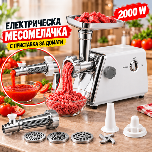 Месомелачка 2000W – снимка 01
