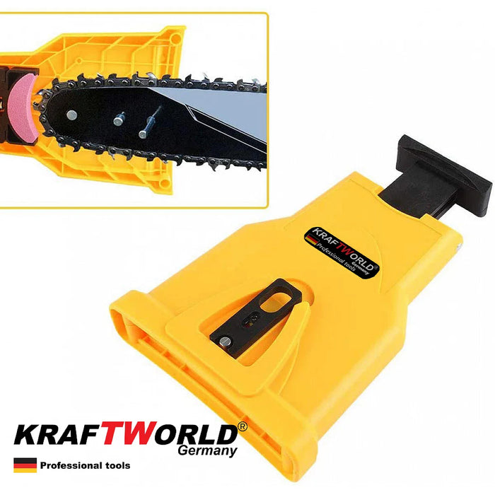 Немско Точило за верига на резачка WerkBull / Машина за заточване на вериги